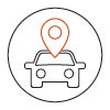 Vehicle Location icon